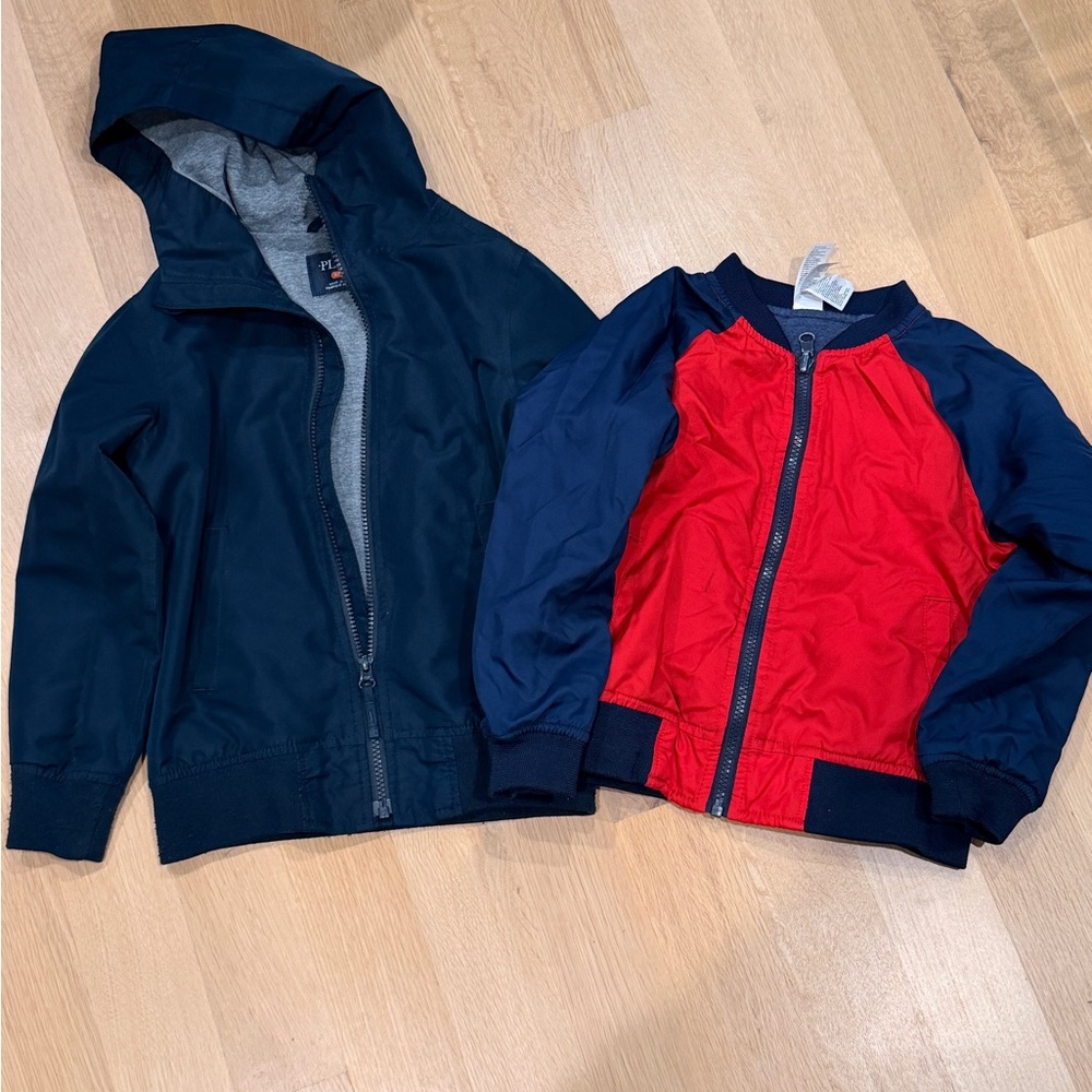 Old Navy, Children’s Place boys rain jacket and windbreaker size 5/6